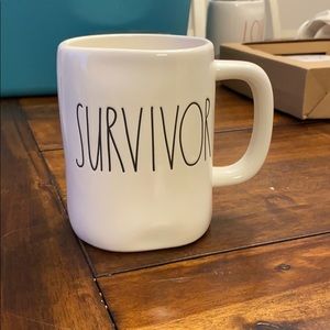 Rae Dunn Survivor Mug
